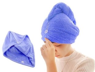 Mikrokiud rätik juuste kuivatamiseks hind ja info | Rätikud ja saunalinad | hansapost.ee