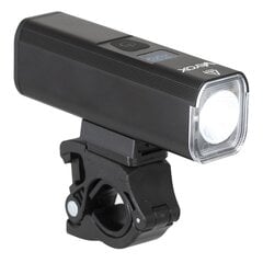 Супер яркий фонарик Vayox VA071, 3в1, 15W, с фиксацией на раме, IPX6, 1300лм, 190 метров, черный цена и информация | Велосипедные фонари, отражатели | hansapost.ee