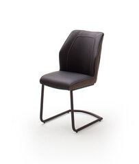 Комплект из 2 стульев MC Akcent Aberdeen, коричневый цена и информация | Стулья для кухни и столовой | hansapost.ee