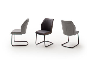 Комплект из 2 стульев MC Akcent Aberdeen, коричневый цена и информация | Стулья для кухни и столовой | hansapost.ee