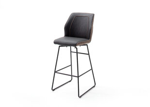 Комплект из 2 барных стульев MC Akcent Aberdeen 1, коричневый цена и информация | Стулья для кухни и столовой | hansapost.ee