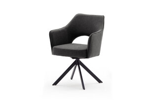 Комплект из 2 стульев MC Akcent Tonala S, черный цена и информация | Стулья для кухни и столовой | hansapost.ee