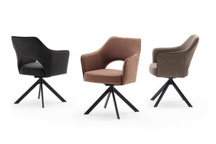 Комплект из 2 стульев MC Akcent Tonala S, коричневый цена и информация | Стулья для кухни и столовой | hansapost.ee