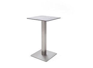 Барный столик MC Akcent Zarina 2, серый цена и информация | Кухонные и обеденные столы | hansapost.ee