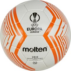 Мяч футбольный Molten UEFA Europa League F5U2810-23 (размер 5) цена и информация | Футбольные мячи | hansapost.ee