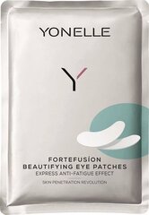 Патчи для кожи вокруг глаз Yonelle Fortefusion Beautyfying Eye Patches, 4 шт цена и информация | Маски для лица, патчи для глаз | hansapost.ee