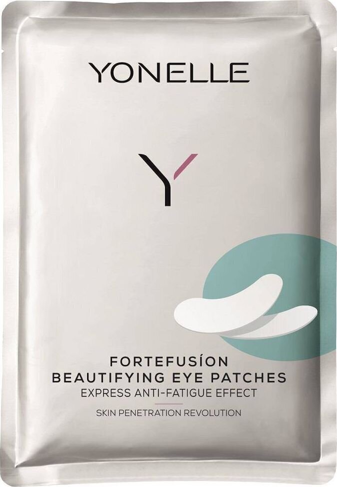 Silmapadjad Yonelle Fortefusion Beautyfying Eye Patches, 4 tk цена и информация | Näomaskid ja silmamaskid | hansapost.ee