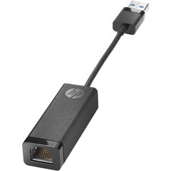 Adapter HP 4Z7Z7AA, USB 2.0 - RJ45 hind ja info | USB adapterid ja jagajad | hansapost.ee