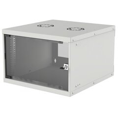 Шкаф серверный Intellinet 6U 540x400 19", серый, подвесной цена и информация | Intellinet Компьютерная техника | hansapost.ee