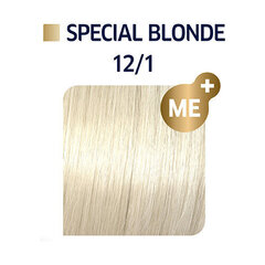 Wella Koleston Perfect Me+ - Special Blonde, 12/1 Ash, 60 мл цена и информация | Краска для волос | hansapost.ee