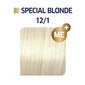 Wella Koleston Perfect Me+ - Special Blonde, 12/1 Ash, 60 ml цена и информация | Juuksevärvid | hansapost.ee