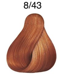 Wella Color Touch - Vibrant Reds, 8/43/Light Red Gold Blonde, 60 мл цена и информация | Краска для волос | hansapost.ee