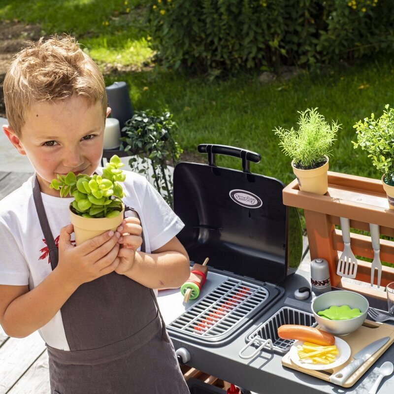 Aiaköök lastele Smoby Garden Kitchen hind ja info | Mänguasjad tüdrukutele | hansapost.ee