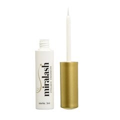 Сыворотка для ресниц Miralash Eyelash Enhancer, 3 мл цена и информация | Тушь, средства для роста ресниц, тени для век, карандаши для глаз | hansapost.ee