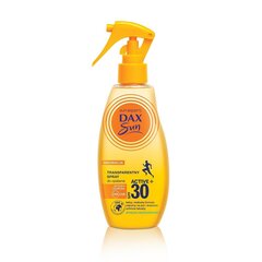 Päikesesprei Dax Sun SPF30+, 200ml цена и информация | Кремы от загара | hansapost.ee