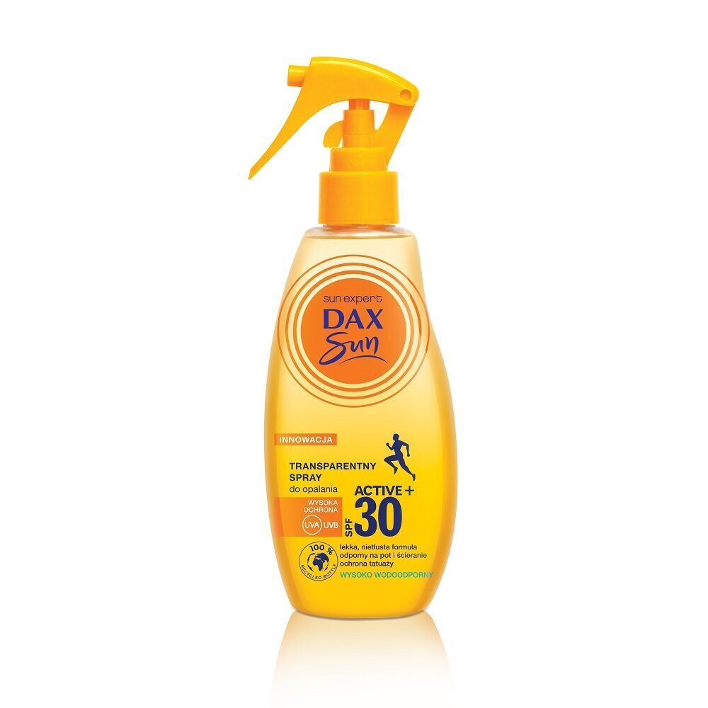 Päikesesprei Dax Sun SPF30+, 200ml hind ja info | Päikesekaitse ja päevitusjärgsed kreemid | hansapost.ee