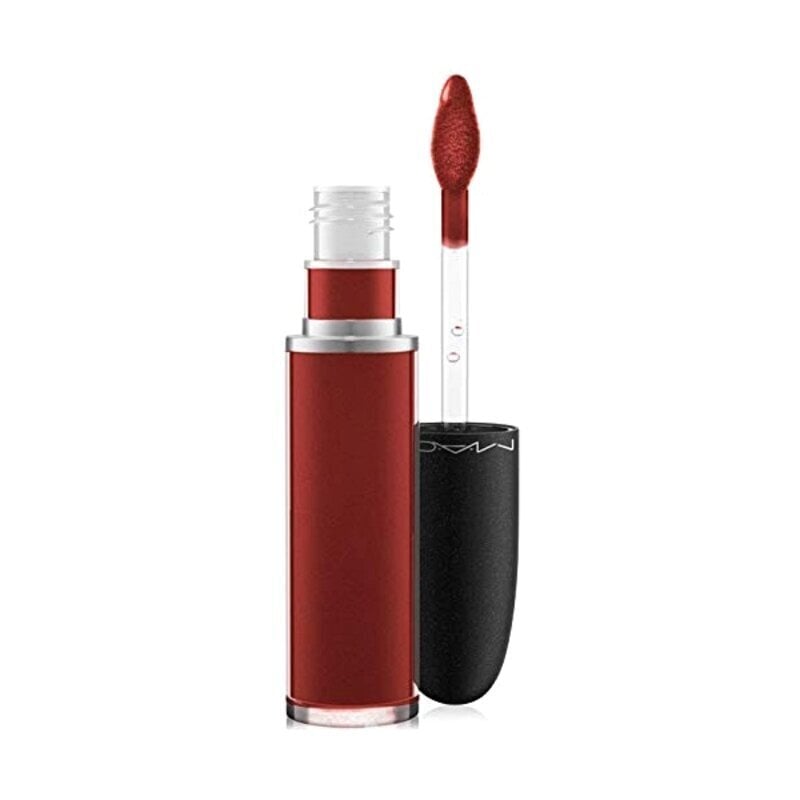 Huulepulk MAC Retro Matte Liquid Carnivorous, 5 ml hind ja info | Huulekosmeetika | hansapost.ee