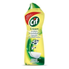 CIF puhastav piim, 780g hind ja info | Puhastusvahendid | hansapost.ee