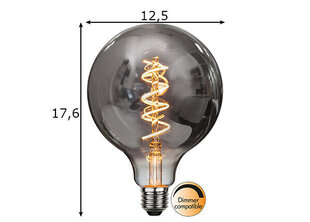 Dekoratiivne LED pirn sokliga E27, 4W hind ja info | Lambipirnid ja LED-pirnid | hansapost.ee