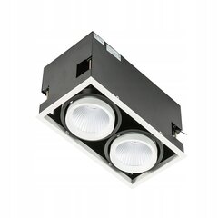 Встраиваемый светильник Italux Vertico Double GL7108-2 цена и информация | Монтируемые светильники, светодиодные панели | hansapost.ee