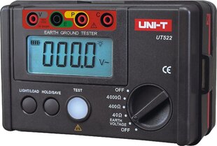Измеритель сопротивления заземления, Uni-T UT522 цена и информация | UNI-T Сантехника, ремонт, вентиляция | hansapost.ee