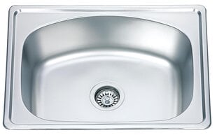 Valamu D5843P sifooniga price and information | Kitchen sinks | hansapost.ee