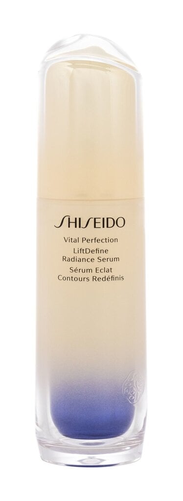 Näoseerum Shiseido LiftDefine Radiance 40 ml цена и информация | Näoõlid, ampullid ja seerumid | hansapost.ee