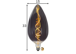 Dekoratiivne LED elektripirn E27, 5,8W hind ja info | Lambipirnid ja LED-pirnid | hansapost.ee