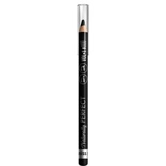 Silma- ja kulmupliiats Miss Sporty Naturally Perfect 005 Deep Black, 0,78g цена и информация | Тушь, средства для роста ресниц, тени для век, карандаши для глаз | hansapost.ee