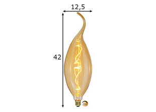 Декоративная светодиодная лампа E27 4,5 Вт цена и информация | Электрические лампы | hansapost.ee