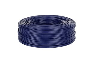 2 x RCA-4 мм синий кабель цена и информация | Кабели и провода | hansapost.ee
