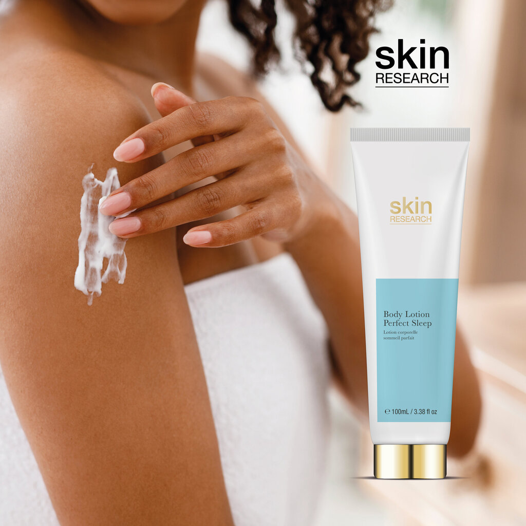 Ihupiim Skin Research Perfect Sleep, 100 ml цена и информация | Kehakreemid, kehaõlid ja losjoonid | hansapost.ee