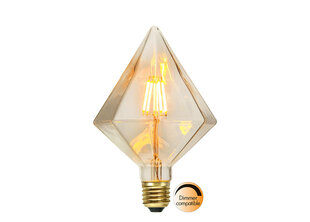 Декоративная светодиодная лампа в форме ромба с цоколем E27, 1,65 Вт цена и информация | Лампочки | hansapost.ee