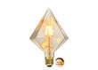 Dekoratiivne teemanti kujuline LED pirn sokliga E27, 1,65W цена и информация | Lambipirnid ja LED-pirnid | hansapost.ee