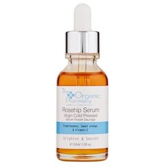 Серум для лица The Organic Pharmacy Virgin Cold Pressed Rosehip, 30 мл цена и информация | Сыворотки для лица, масла | hansapost.ee