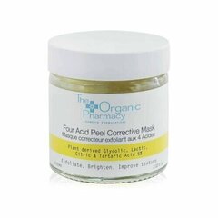 Näomask The Organic Pharmacy Four Acid Peel Corrective, 60 ml hind ja info | Näomaskid ja silmamaskid | hansapost.ee