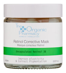 Korrigeeriv öine näomask The Organic Pharmacy Retinol, 60 ml hind ja info | Näomaskid ja silmamaskid | hansapost.ee