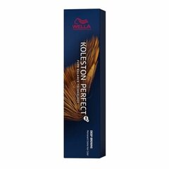 Juuksevärv Wella Koleston Perfect Me+ - Deep Browns, 4/77 Medium Brown Brown Intensive, 60 ml hind ja info | Juuksevärvid | hansapost.ee