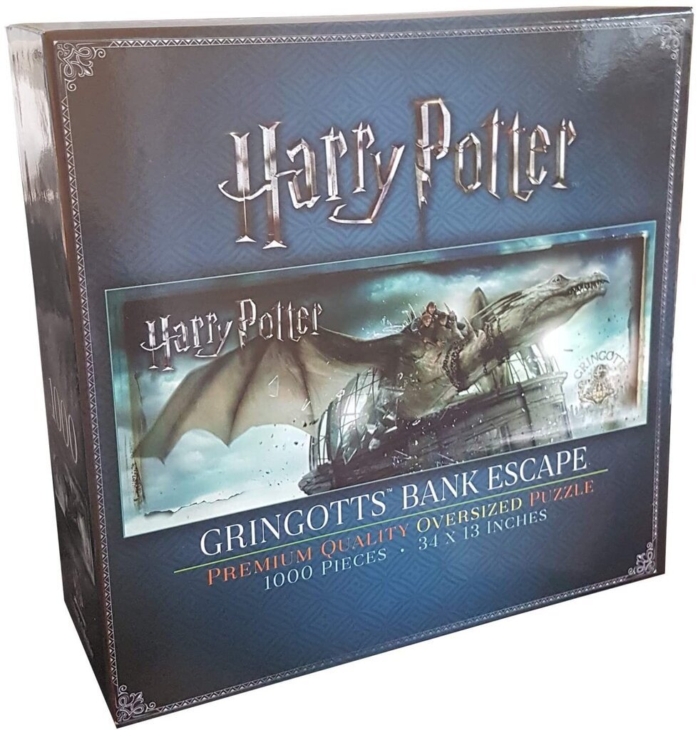 Pusle Harry Potter Gringotts Bank Escape, 1000 tk. hind ja info | Pusled lastele ja täiskasvanutele | hansapost.ee