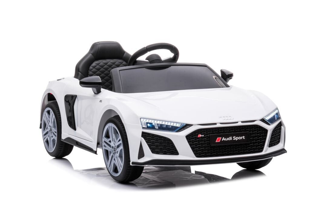 Ühekohaline elektriauto lastele Audi R8 A300, valge hind ja info | Laste elektriautod | hansapost.ee