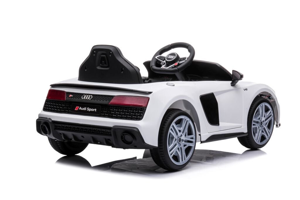 Ühekohaline elektriauto lastele Audi R8 A300, valge hind ja info | Laste elektriautod | hansapost.ee