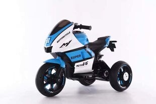 Laste elektriline mootorratas Moto V6 HT-5188, sinine hind ja info | Laste elektriautod | hansapost.ee