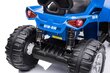 Elektriline ATV lastele UFM JS009, sinine цена и информация | Laste elektriautod | hansapost.ee