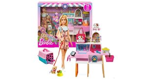 Barbie nuku lemmikloomapood Mattel Barbie Pet Supply Store GRG90 hind ja info | Mänguasjad tüdrukutele | hansapost.ee