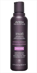 Šampoon Aveda Invati Advanced, 200 ml hind ja info | Šampoonid | hansapost.ee