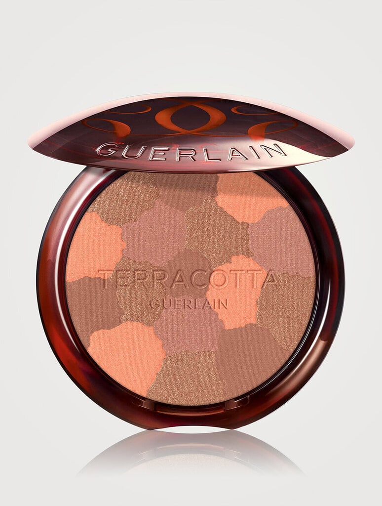 Kompaktpuuder Guerlain Terracotta Light, #05 Deep Warm, 10 g. hind ja info | Jumestuskreemid ja puudrid | hansapost.ee