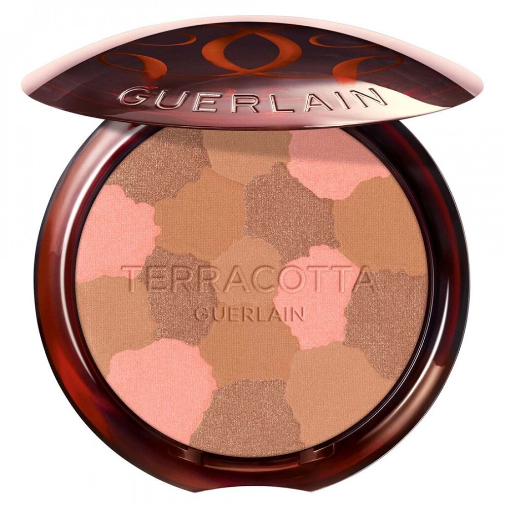 Kompaktpuuder Guerlain Terracotta Light, #02 Medium Cool, 10 g. цена и информация | Jumestuskreemid ja puudrid | hansapost.ee