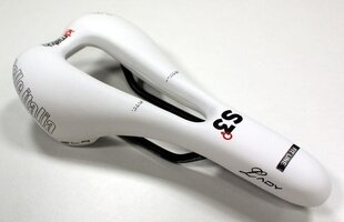 Jalgrattaiste Selle Italia SLR Lady Flow S, valge hind ja info | Jalgratta sadulad ja sadulakatted | hansapost.ee