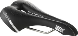 Jalgrattaiste Selle Italia Diva Gel Superflow S, must hind ja info | Jalgratta sadulad ja sadulakatted | hansapost.ee