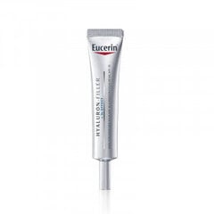 Kortsudevastane silmakreem Eucerin Hyaluron-filler 3x Eye Contour Cream SPF15, 15 ml цена и информация | Сыворотки, кремы для век | hansapost.ee